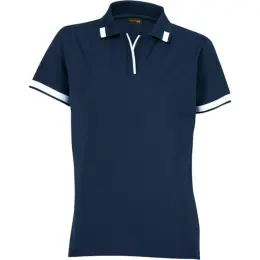 Navy White Ladies Matrix Golfer